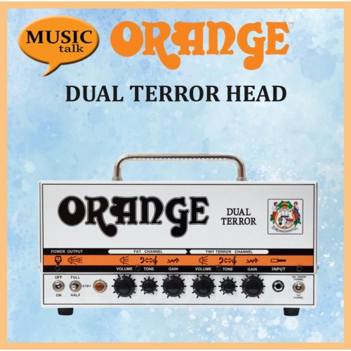 Orange Amplifier Dual Terror Head 30/15/7 WATTS RMS (SWITCHABLE)