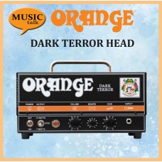 Orange Amplifier Dark Terror Head for Electric Guitar 7 or 15w watts