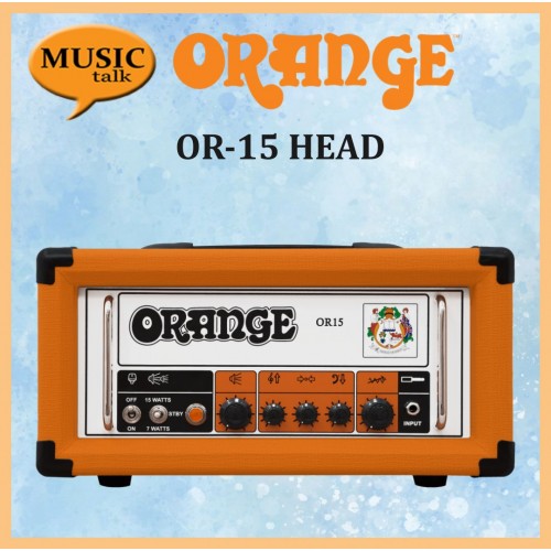 Orange Amplifier OR-15 Head 15 watts