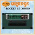 Orange Amplifier Rocker 15 Limited Edition Tube 15 watts