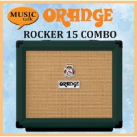 Orange Amplifier Rocker 15 Limited Edition Tube 15 watts