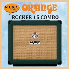 Orange Amplifier Rocker 15 Limited Edition Tube 15 watts