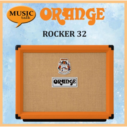 Orange Amplifier Rocker 32  for Electric Guitar 15 or 30  watts 