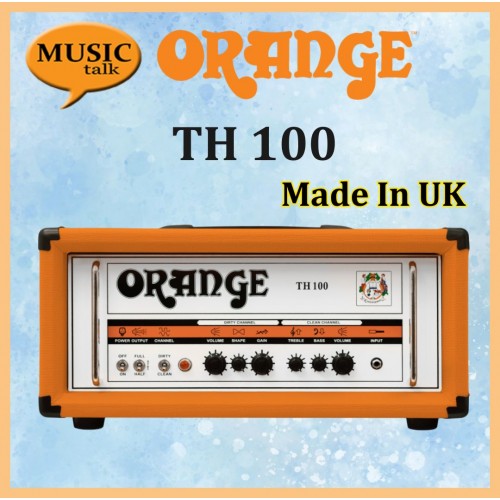 Orange Amplifier TH 100 Head 100 watts