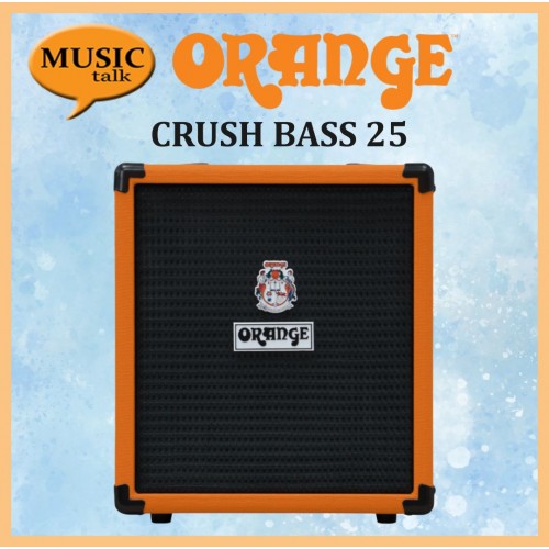 Orange Amplifier Crush bass Combo 25 watts