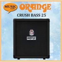 Orange Amplifier Crush bass Combo 25 watts Black