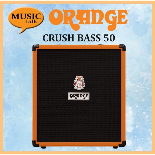 Orange Amplifier Crush bass Combo 50 watts