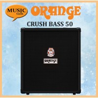 Orange Amplifier Crush bass Combo 50 watts Black