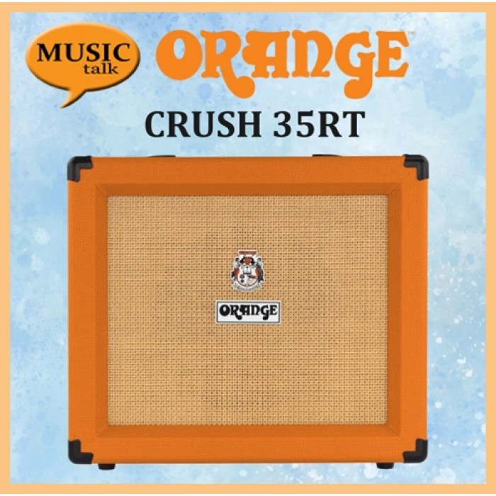 Orange Rt35 Mod Orange Amplifier Crush 35 RT Reverb for Electric Guitar 35 watts