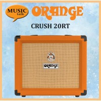 Orange Amplifier Crush 20 RT Reverb for Electric Guitar 20 watts with Tuner