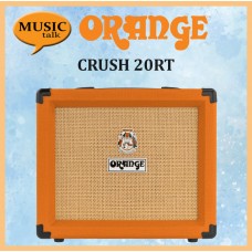 Orange Amplifier Crush 20 RT Reverb for Electric Guitar 20 watts with Tuner