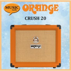 Orange Amplifier Crush 20 for Electric Guitar 20 watts