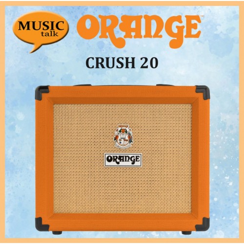Orange Amplifier Crush 20 for Electric Guitar 20 watts