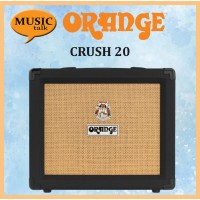 Orange Amplifier Crush 20 Black for Electric Guitar 20 watts