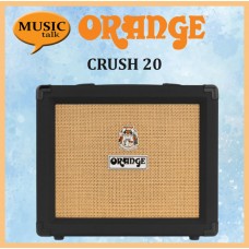 Orange Amplifier Crush 20 Black for Electric Guitar 20 watts