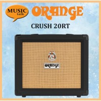 Orange Amplifier Crush 20 RT Black Reverb for Electric Guitar 20 watts with Tuners