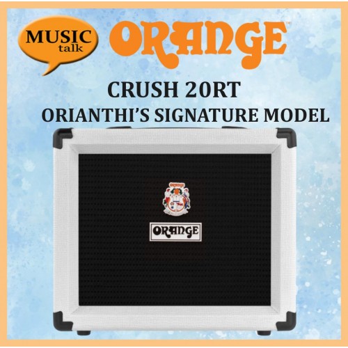 Orange Amplifier ORIANTHI’S SIGNATURE Crush 20 RT Reverb and Tuner
