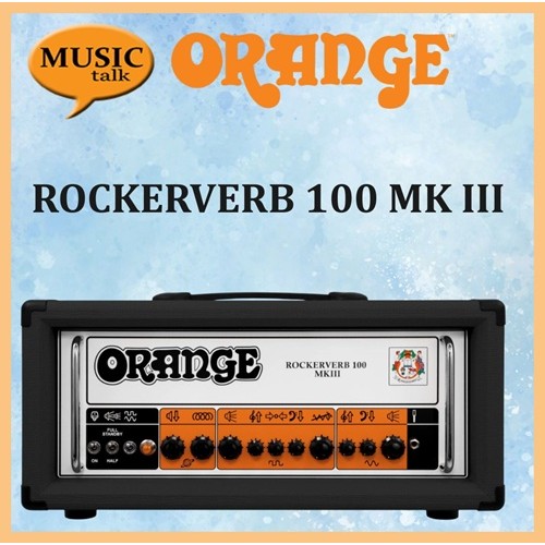 Orange Amplifier Rockerverb 100 MK III  Head Made In British UK