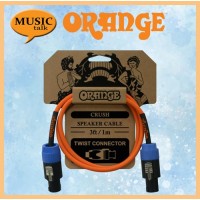 Orange Amplifier 3ft Speaker Cable Twist Speakon to Speakon