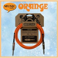 Orange Amplifier 10ft Guitar Cable Straight to Straight