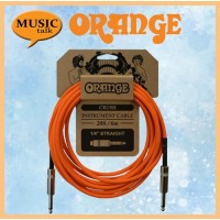 Orange Amplifier 20ft Guitar Cable Straight to Straight