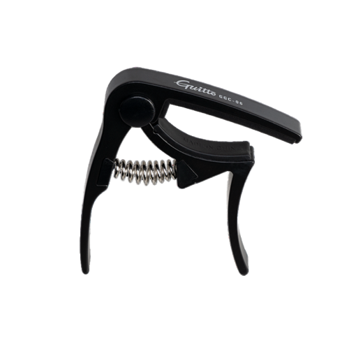 Guitto Acoustic Guitar Capo Black GGC-06