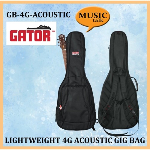 Gator Lightweight Acoustic Guitar Bag GB-4G