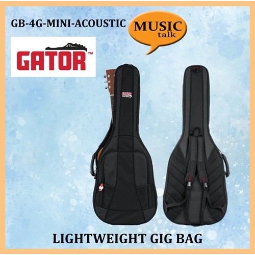Gator Lightweight Mini Acoustic Guitar Bag GB-4G