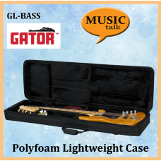 Gator Electric Bass Guitar Polyfoam Case GL-Bass Polyfoam Lightweight Case with Sling