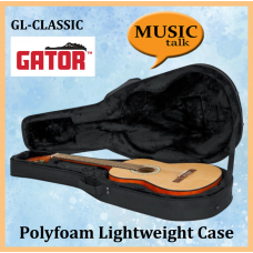 Gator Classical Guitar GL-Classic Polyfoam Lightweight Case with Straps