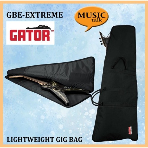 Gator Unique Shaped Guitar Gig Bag GBE-EXTREME-1