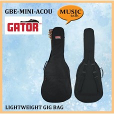 Gator Mini Acoustic Guitar Gig Bag GBE-MINI-ACOU