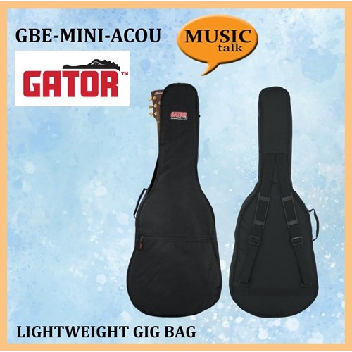 Gator Mini Acoustic Guitar Gig Bag GBE-MINI-ACOU