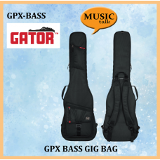 Gator GPX Bass Guitar Bag Micro Fleece Lining 20mm Thick Foam Padding Covered with Plush Micro-Fleece Lining