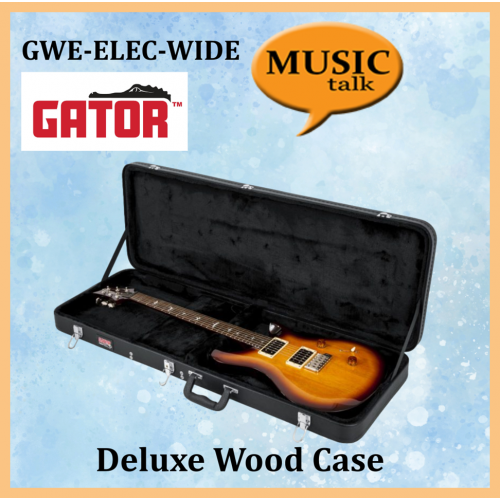 Gator Hardcase for Electric Guitar GWE-ELEC-WIDE