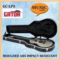 Gator Hardcase Electric GC-LPS Gibson Les Paul Impact-Resistant ABS Plastic Ultra-Durable Exterior with lock