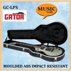 Gator Hardcase Electric GC-LPS Gibson Les Paul Impact-Resistant ABS Plastic Ultra-Durable Exterior with lock