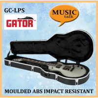 Gator Hardcase Electric GW-LPS Gibson Les Paul Impact-Resistant ABS Plastic for an Ultra-Durable Exterior with lock