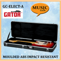 Gator Electric Hardcase GC-Electric-A Impact-Resistant ABS Plastic for an Ultra-Durable Exterior with lock
