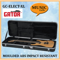 Gator Electric Guitar  Hardcase GC-Electric-XL Impact-Resistant ABS Plastic for an Ultra-Durable Exterior with lock