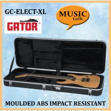 Gator Electric Guitar  Hardcase GC-Electric-XL Impact-Resistant ABS Plastic for an Ultra-Durable Exterior with lock
