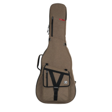 Gator Acoustic Guitar Bag Transit Tan Micro Fleece Lining