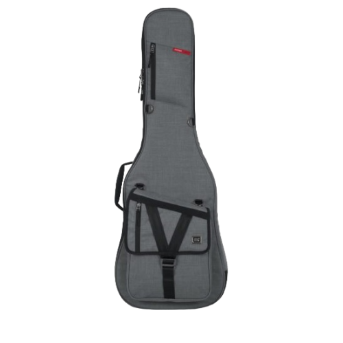 Gator Electric  Guitar Bag Transit Grey Micro Fleece Lining