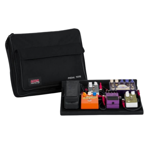Gator GPT-BLACK Pedal Board