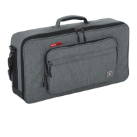 Gator Pedal Bag Transit GT-2412 Grey with sling