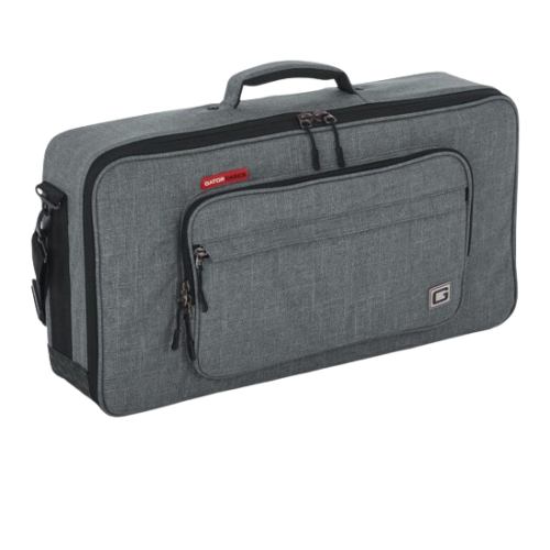 Gator Pedal Bag Transit GT-2412 Grey with sling