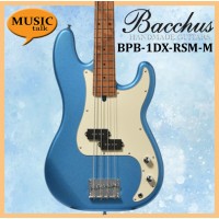 Bacchus BPB-1DX RSM/M Lake Placid Blue 4 string Bass Guitar