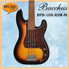 Bacchus BPB-1DX RSM/M Sunburst 4 string Bass Guitar