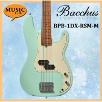 Bacchus BPB-1DX RSM/M Sea Foam Green 4 string Bass Guitar