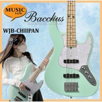 Bacchus WJB-CHIIPAN Fiesta Red 4 string Bass Guitar
